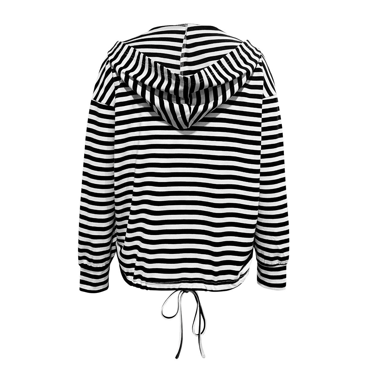 Sudadera a rayas - Modelo Spring