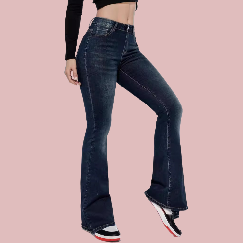 Jeans flare - Modelo Sira