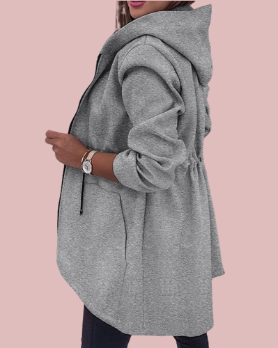 Chaqueta casual con capucha - Modelo Sport