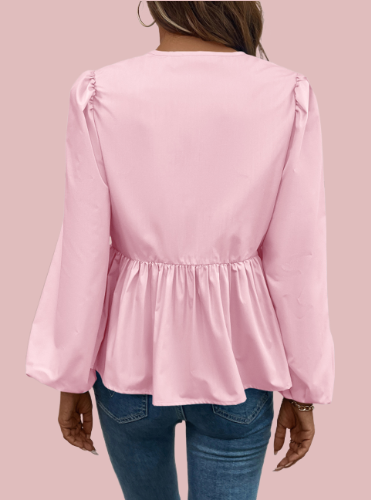 Blusa con lacitos - Modelo Cuqui