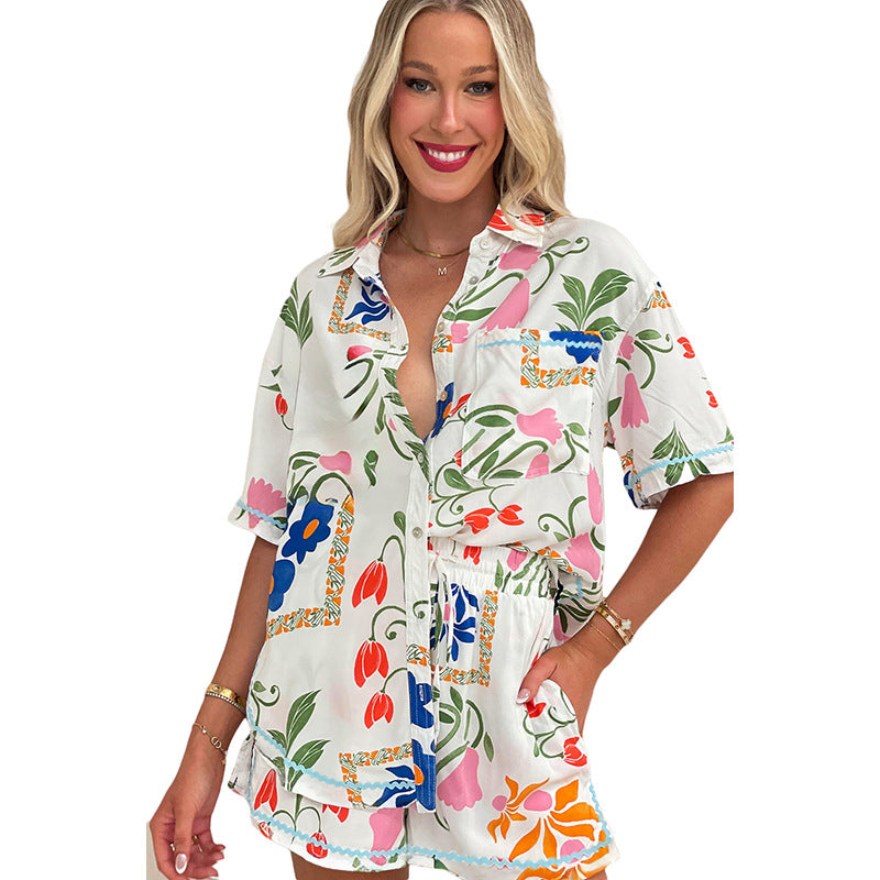 Conjunto estampado - Modelo Happy Summer