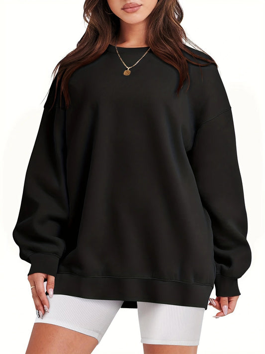 Sudadera básica oversize - Modelo Comfort