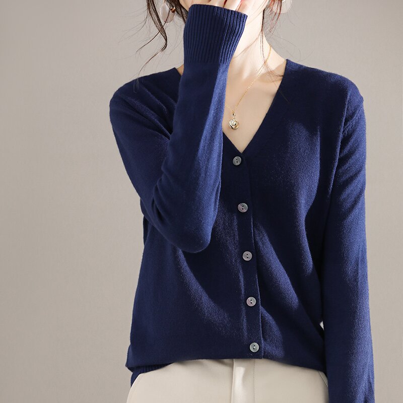 Chaqueta de punto básica - Modelo Tailandia