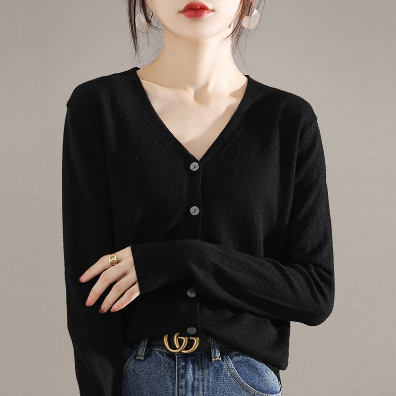 Chaqueta de punto básica - Modelo Tailandia