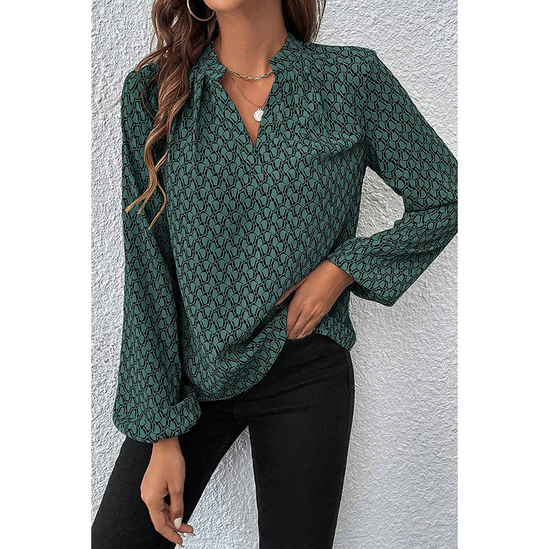 Blusa estampada - Modelo Escama