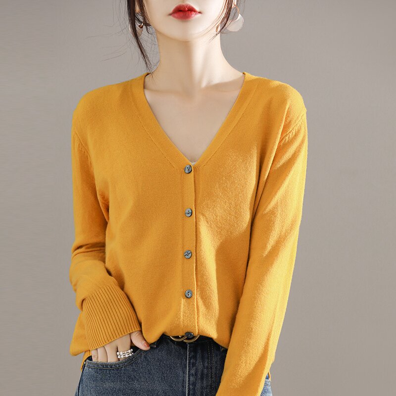 Chaqueta de punto básica - Modelo Tailandia