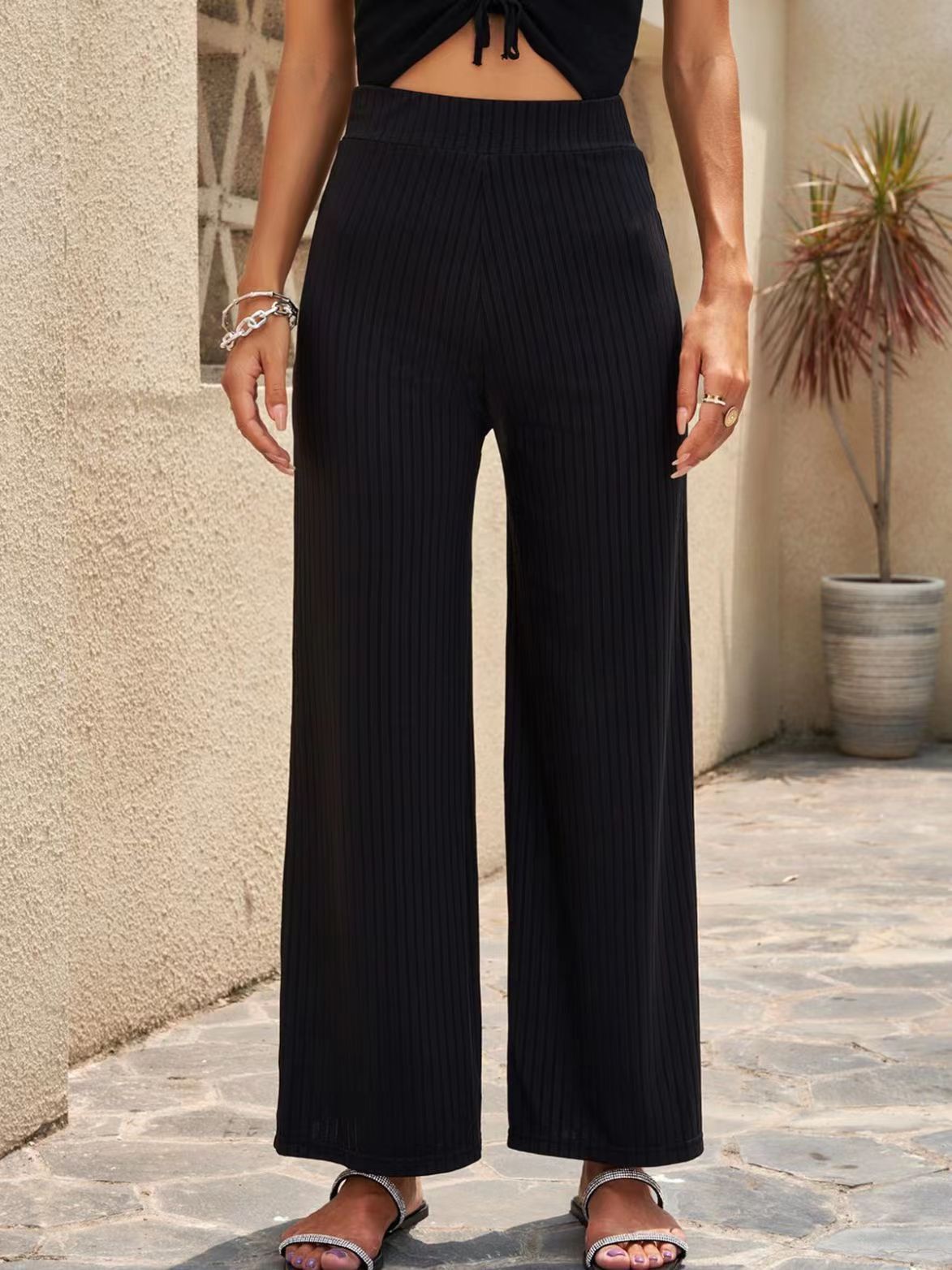 Pantalón de canalé - Modelo Domi