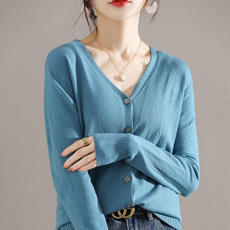 Chaqueta de punto básica - Modelo Tailandia