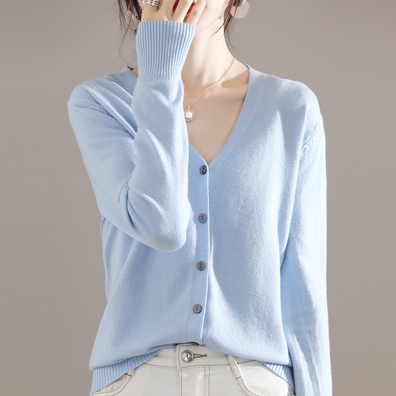 Chaqueta de punto básica - Modelo Tailandia