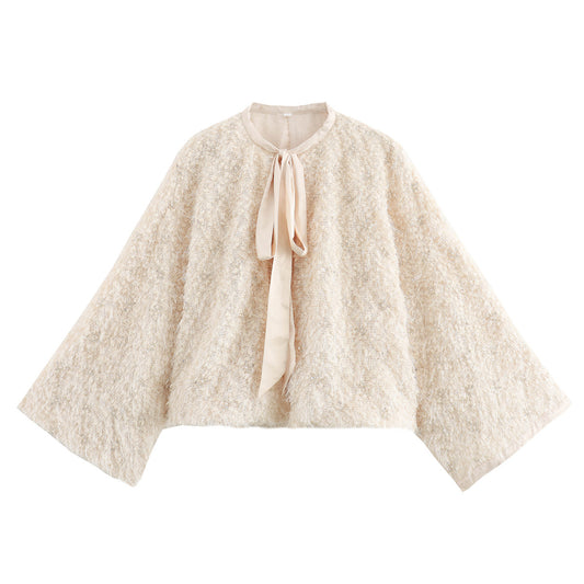Chaquetita con lazada - Modelo Candy