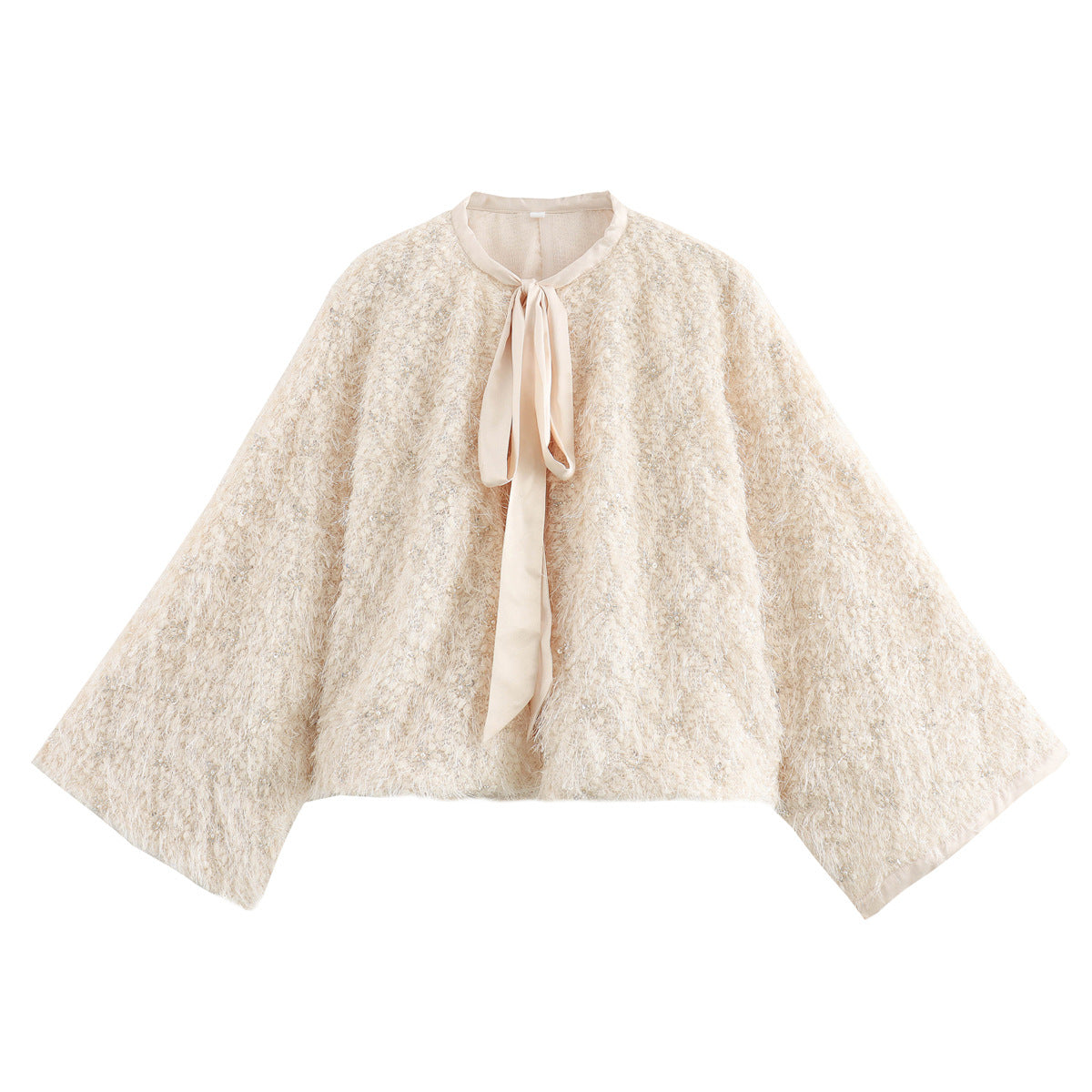 Chaquetita con lazada - Modelo Candy