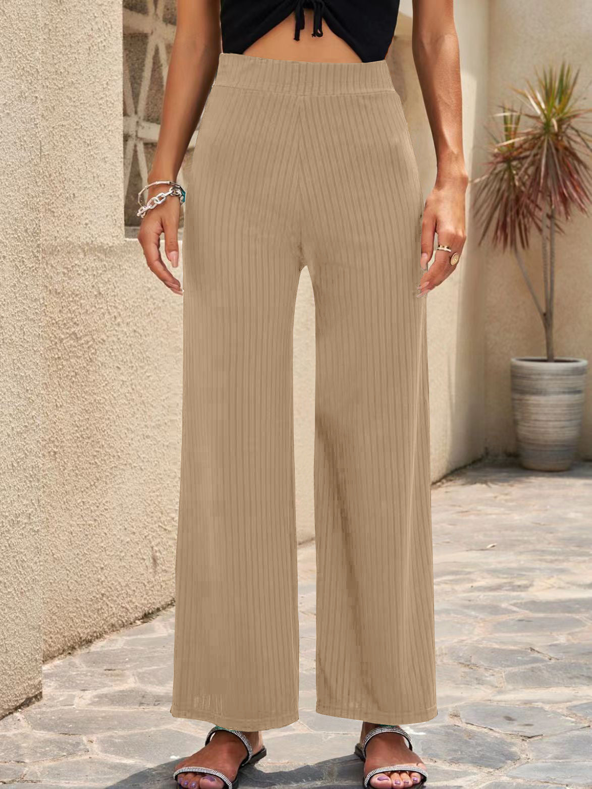 Pantalón de canalé - Modelo Domi