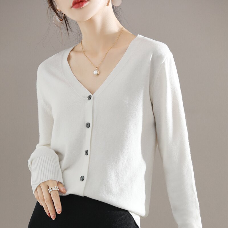 Chaqueta de punto básica - Modelo Tailandia