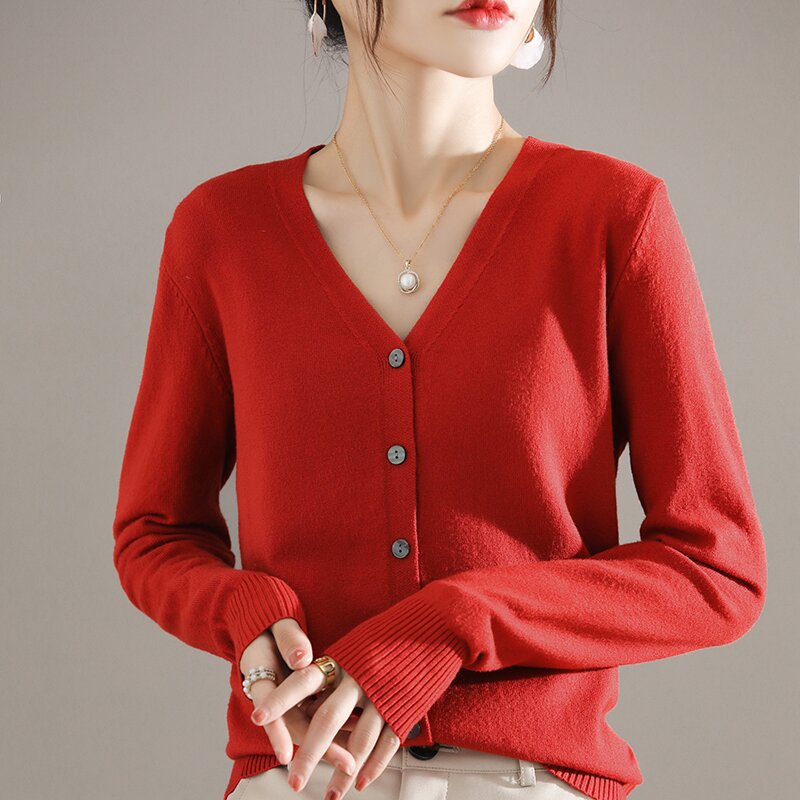 Chaqueta de punto básica - Modelo Tailandia