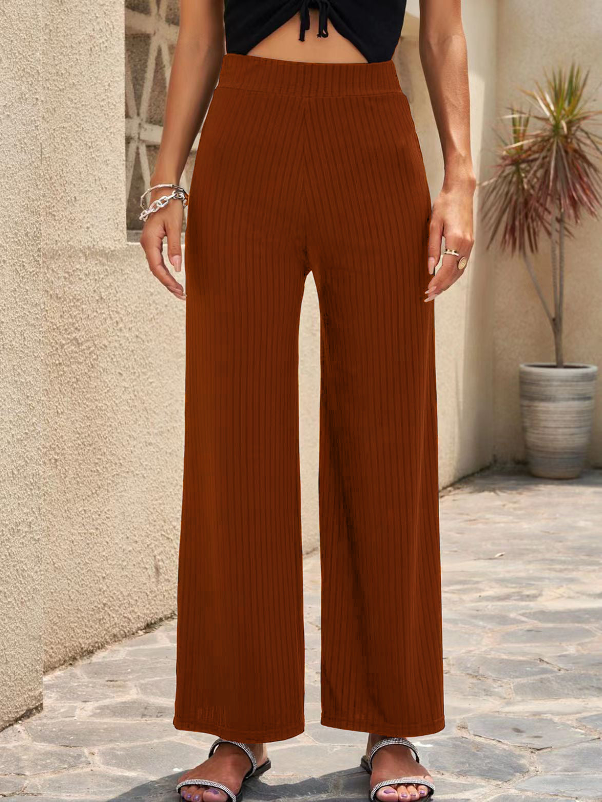 Pantalón de canalé - Modelo Domi