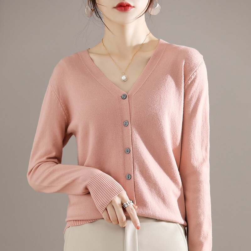 Chaqueta de punto básica - Modelo Tailandia