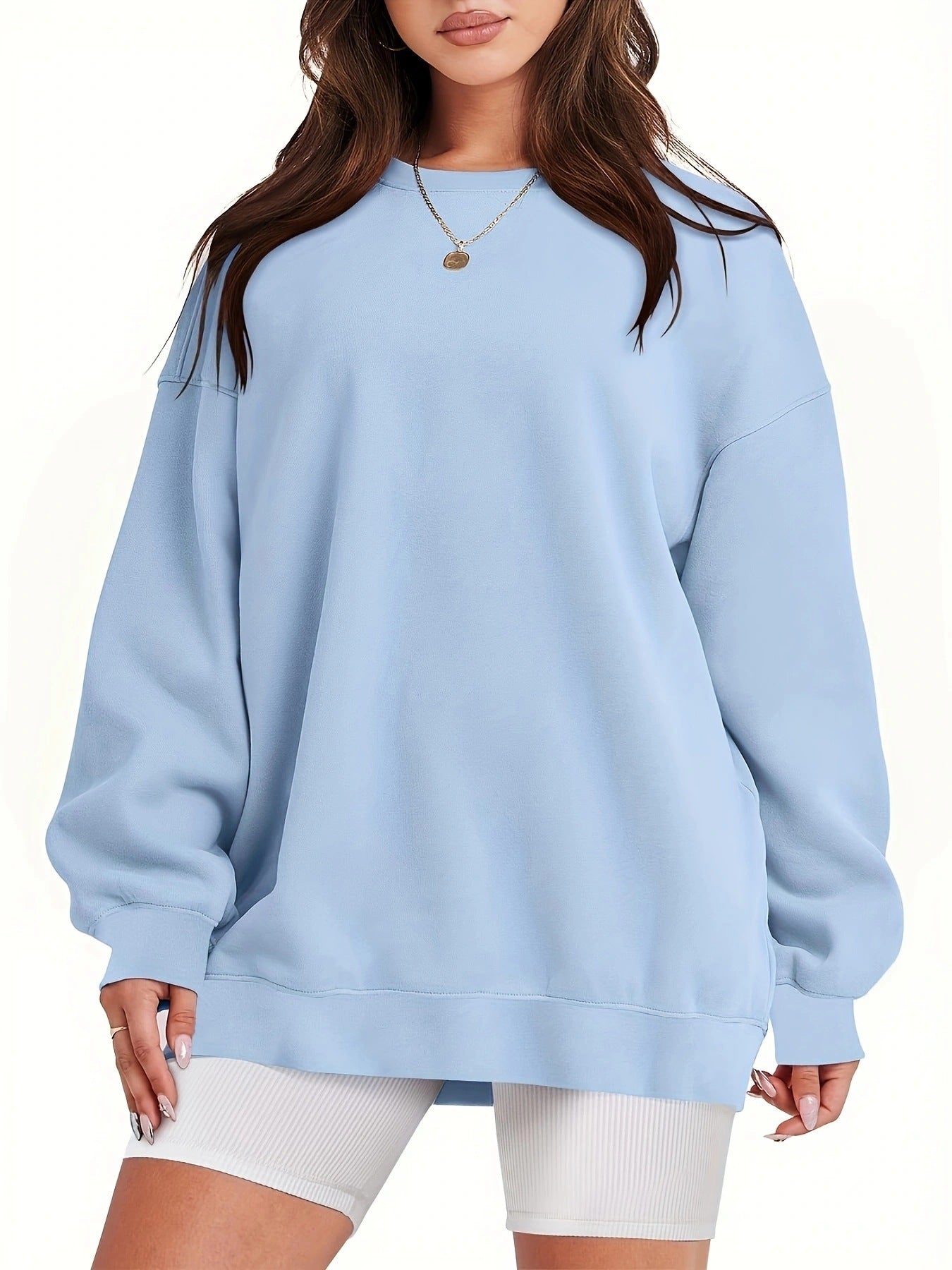 Sudadera básica oversize - Modelo Comfort