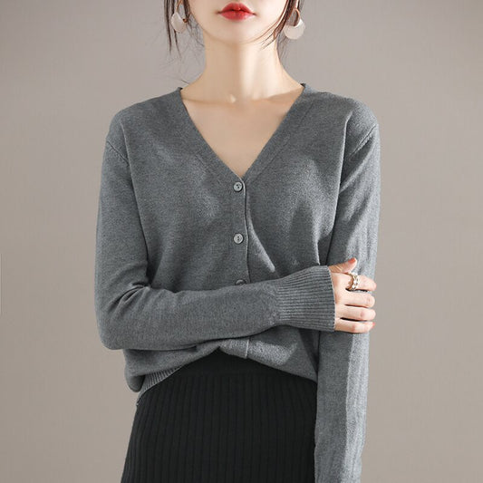 Chaqueta de punto básica - Modelo Tailandia