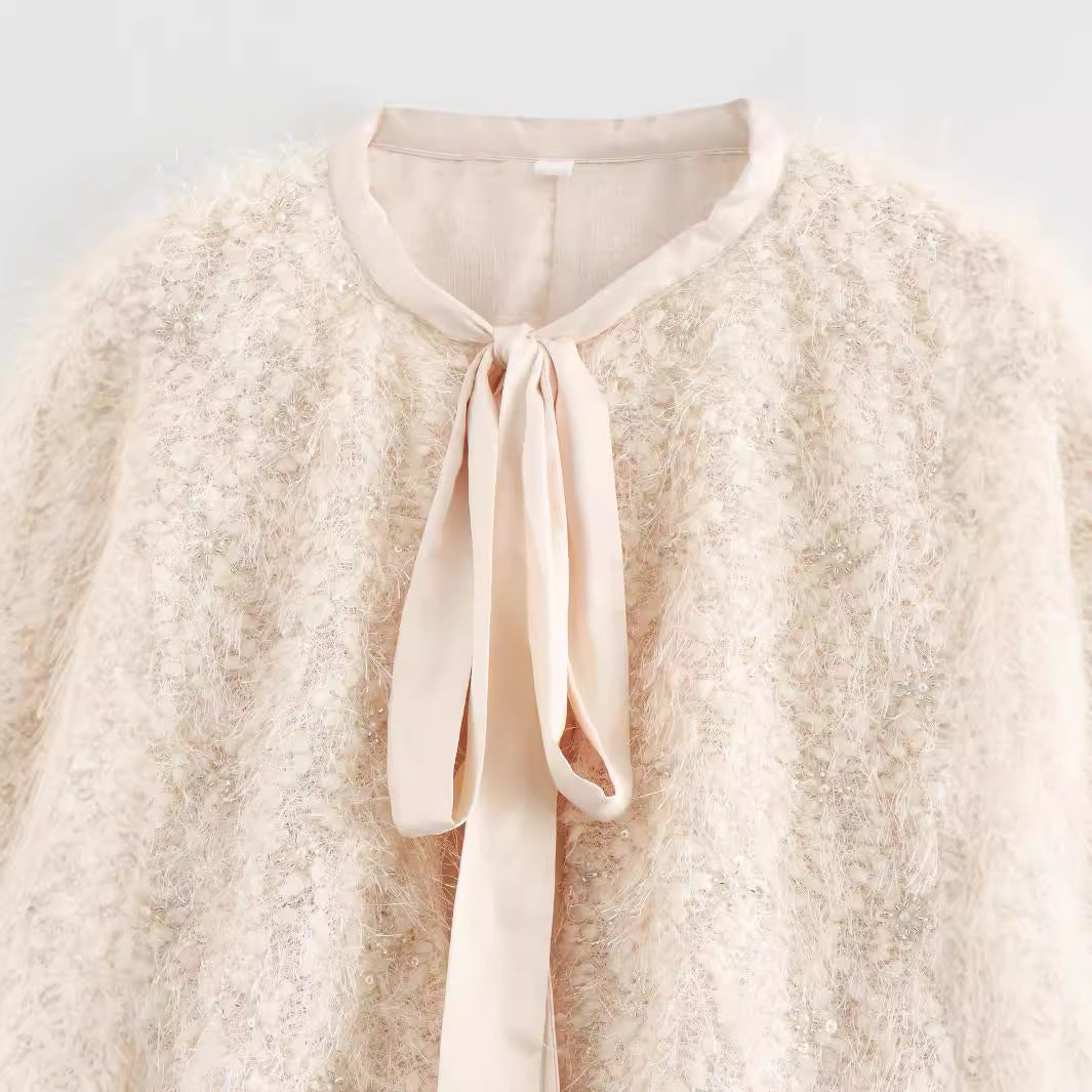 Chaquetita con lazada - Modelo Candy