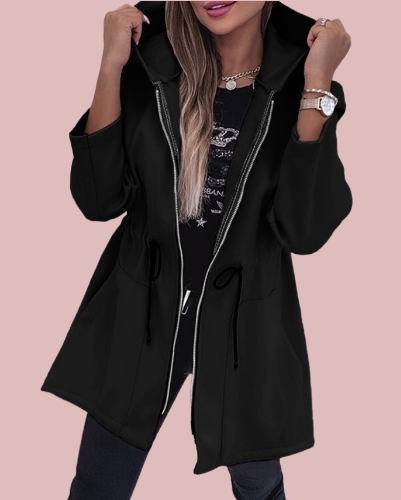 Chaqueta casual con capucha - Modelo Sport