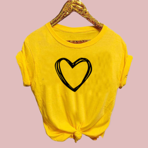 Camiseta de manga corta - Modelo Love
