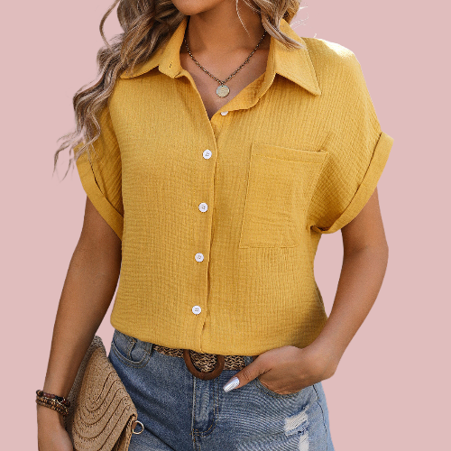 Camisa de manga corta - Modelo Free