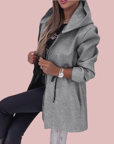 Chaqueta casual con capucha - Modelo Sport