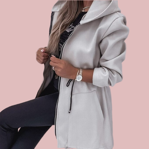 Chaqueta casual con capucha - Modelo Sport
