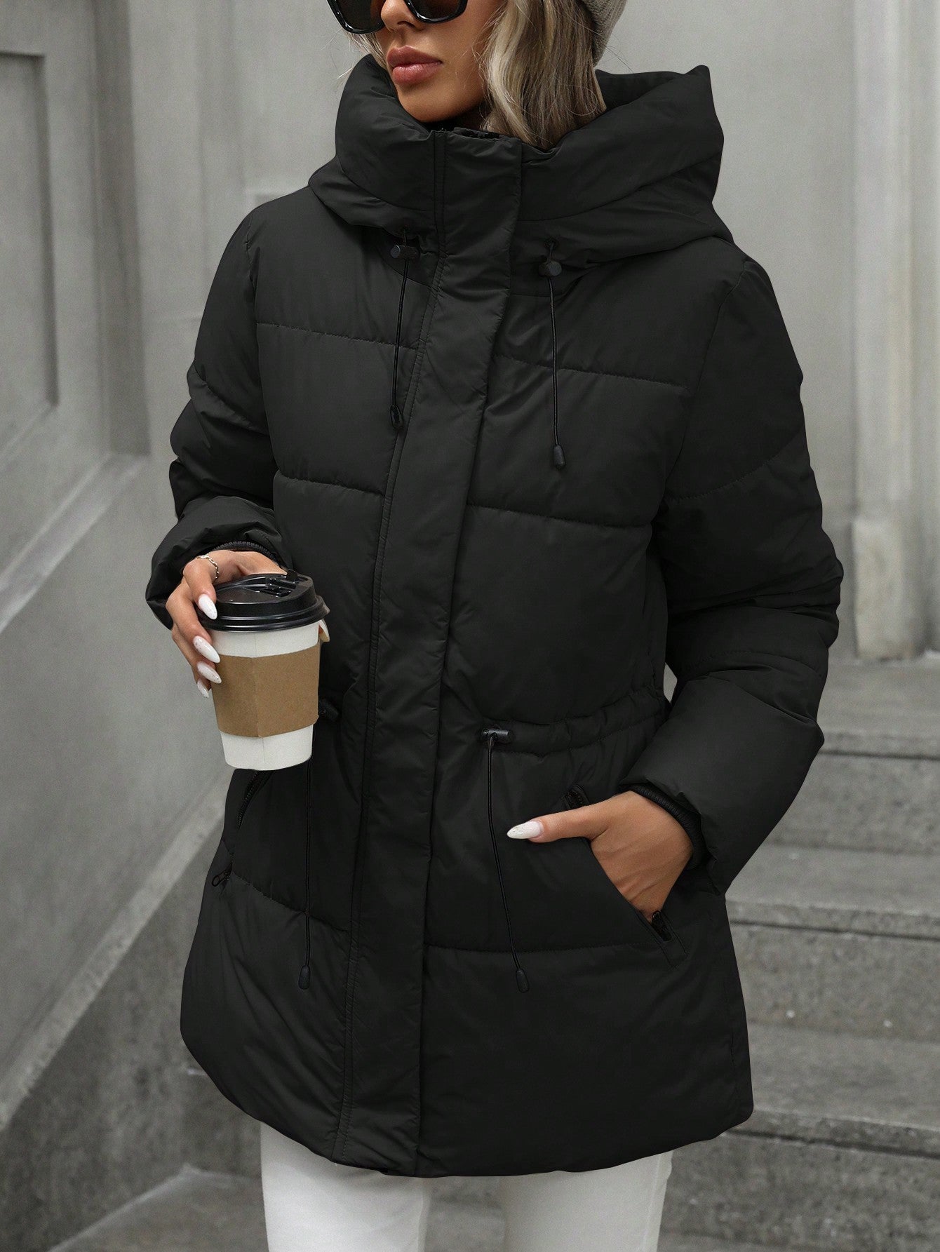 Abrigo acolchado- modelo Alaska