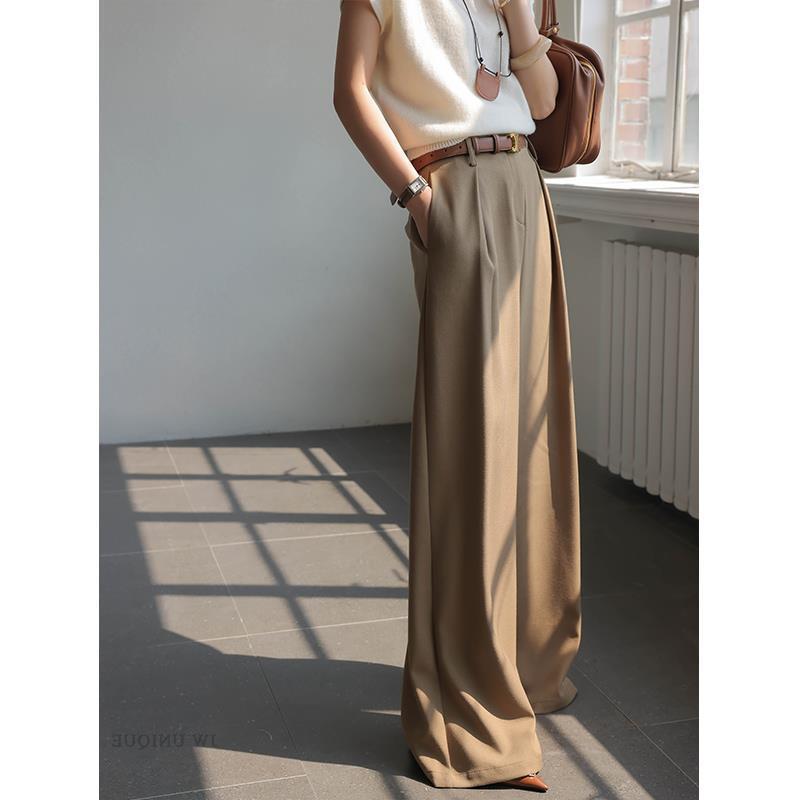 Pantalones de pata ancha de tela - Modelo Sunday