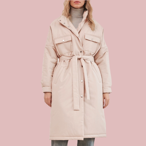 Parka larga - Modelo Pop