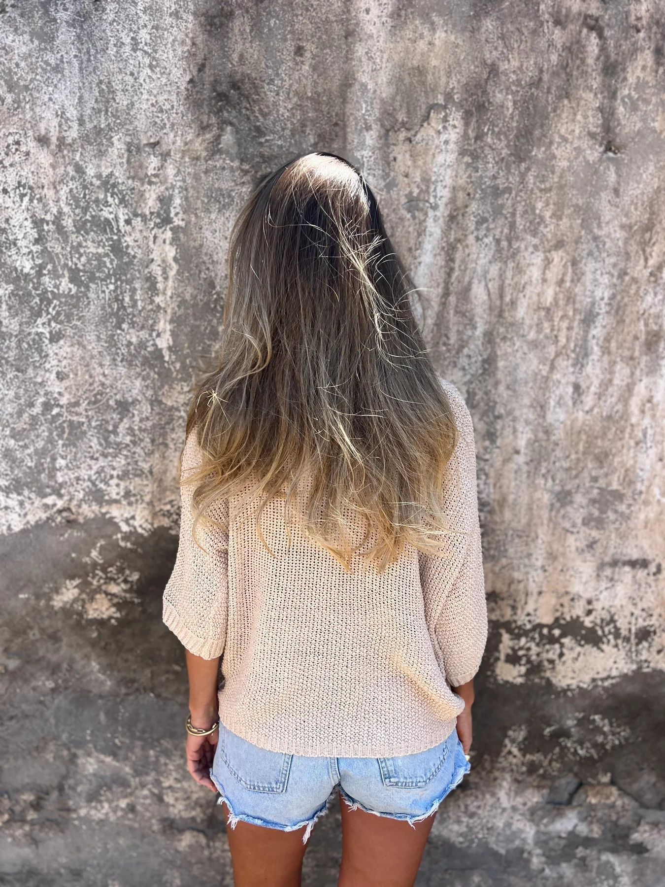 Jersey con escote en pico - Modelo Summer Night