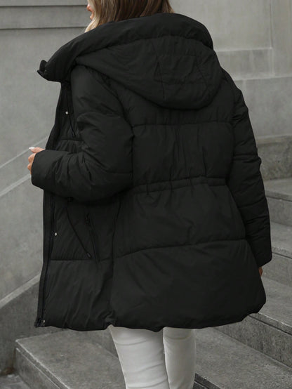 Abrigo acolchado- modelo Alaska