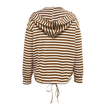 Sudadera a rayas - Modelo Spring