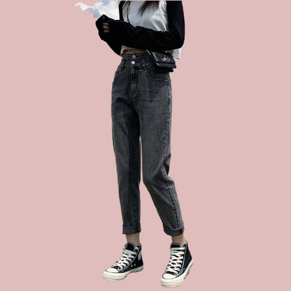Jeans mom fit - Modelo Grey
