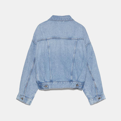 Cazadora denim - Modelo Pop