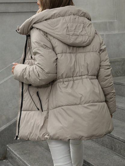 Abrigo acolchado- modelo Alaska