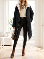 Abrigo acolchado- Modelo Milany