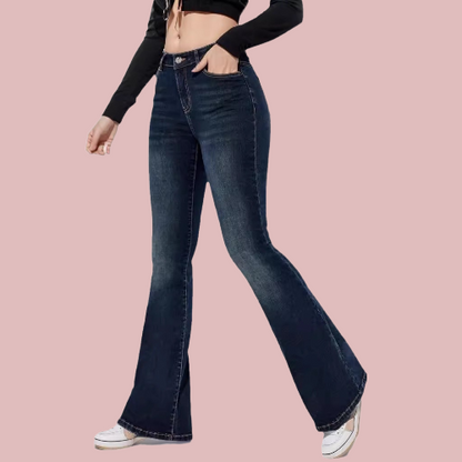 Jeans flare - Modelo Sira