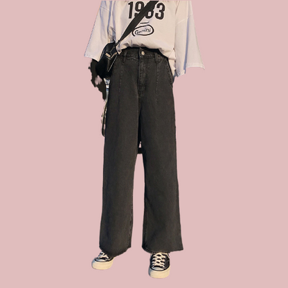 Jeans Wide Leg - Modelo Hara
