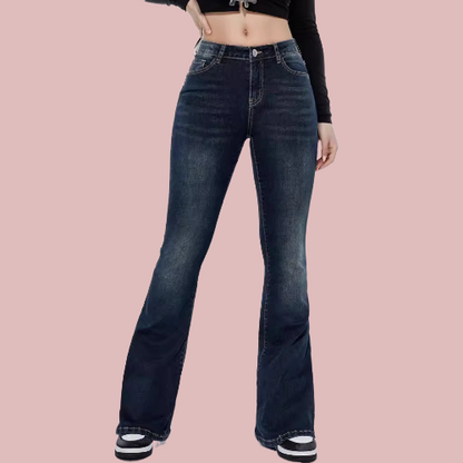 Jeans flare - Modelo Sira
