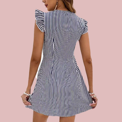 Vestido corto - Modelo Beach