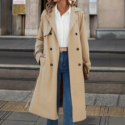 Gabardina con interior forrado- Modelo Eira