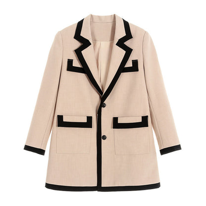 Blazer oversize - Modelo Velvet