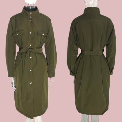 Parka larga - Modelo Pop