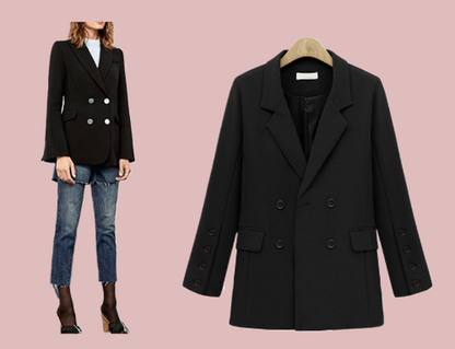 Blazer con botones - Modelo Mou