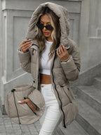 Abrigo acolchado- modelo Alaska