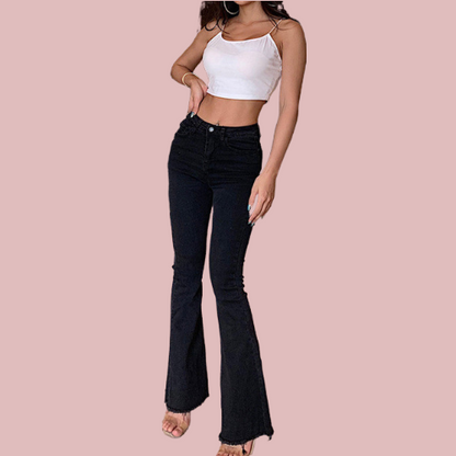 Jeans flare - Modelo Darí