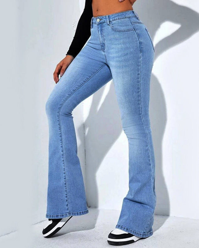 Jeans flare - Modelo Dantea