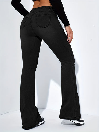 Jeans flare - Modelo Dantea